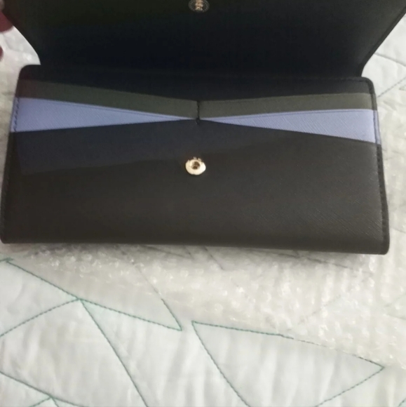 HENRI BENDEL WEST 57TH TRIFOLD WALLET BLOCKED NWT - Picture 5 of 7